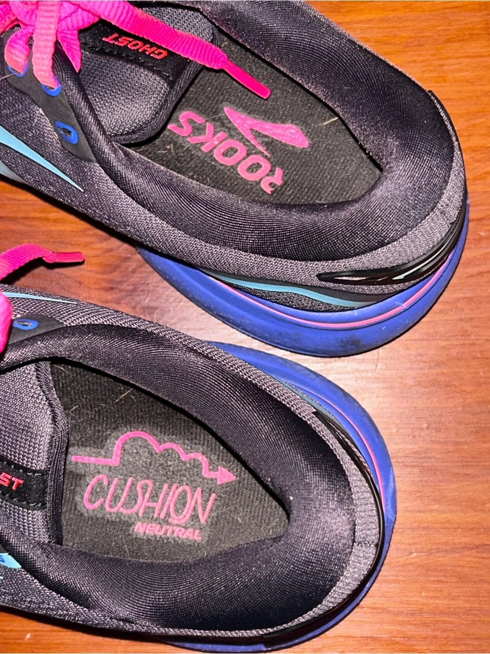 Brooks Ghost 15 Lace Up Sneaker Shoes